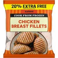 Iceland Chicken Breast Fillets 1.2kg