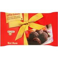 Dan Cake Mini Rum Truffle Cakes 140g