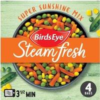 Birds Eye Steamfresh 4 Super Sunshine Steam Bags 540g