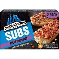 Chicago Town Meat Supreme Subs Pizza 2 x 125g (250g)