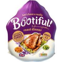 Bootiful! by Bernard Matthews Golden Norfolk Whole Turkey with Giblets Small