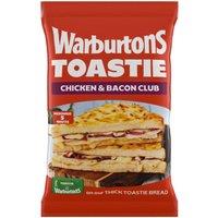 Warburtons Chicken & Bacon Club Toastie