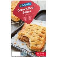 Greggs 2 Corned Beef Bakes 290g