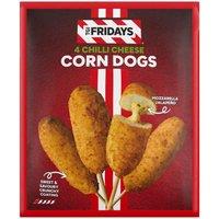 TGI Fridays 4 Chilli Cheese Corn Dogs 320g