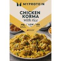 Myprotein Chicken Korma with rice 350g