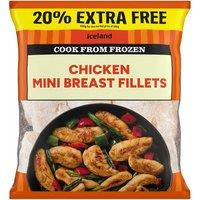 Iceland Chicken Mini Breast Fillets 600g