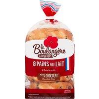 La Boulangre 8 Chocolate Chips Brioche Rolls 280g