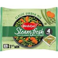 Birds Eye Steamfresh 4 Garden Mix Steam Bags 540g