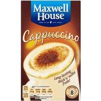 Maxwell House Classic Roast Cappuccino x8