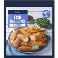 Iceland Breaded Fish Goujons 400g
