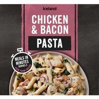 Iceland Chicken & Bacon Pasta 750g