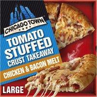 Chicago Town Takeaway Stuffed Crust Chicken & Bacon Large Pizza 640g