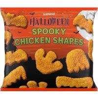 Iceland Halloween Spooky Chicken Shapes 300g