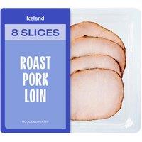 Iceland 8 Slices (Approx.) Roast Pork Loin 100g