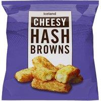 Iceland Cheesy Hash Browns 600g