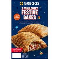 Greggs 2 Festive Bakes 316g