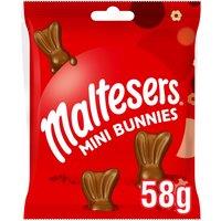 Maltesers Chocolate Mini Bunnies Bag 58g
