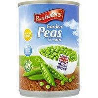 Batchelors Garden Peas in Water 400g