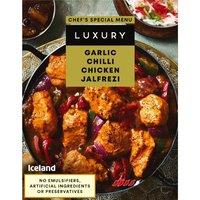 Iceland Luxury Garlic Chilli Chicken Jalfrezi 400g