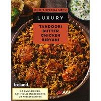 Iceland Luxury Tandoori Butter Chicken Biryani 400g
