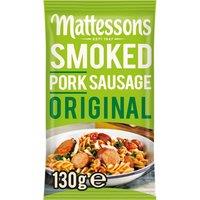 Mattessons Smoked Pork Sausage Original 130g