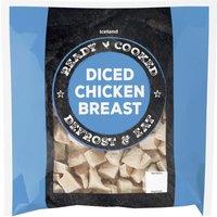 Iceland Diced Chicken Breast 1kg
