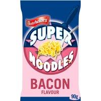 Batchelors Super Noodles Bacon Noodle Block 90g