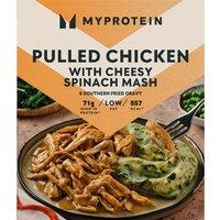 Myprotein Pulled Chicken with Cheesy Spinach Mash 550g