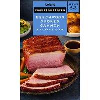 Iceland Beechwood Smoked Gammon with Maple Glaze 600g