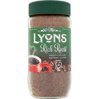 Lyons Rich Roast Instant Coffee 100g