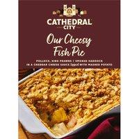 Cathedral City Our Cheesy Fish Pie 400g