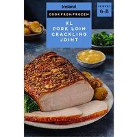 Iceland XL Pork Loin Crackling Joint 1.5kg