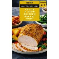 Iceland Lemon & Herb Chicken Breast Joint 462g