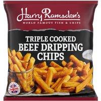 Harry Ramsdens Triple Cooked Beef Dripping Chips 850g