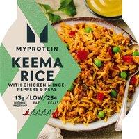 Myprotein Keema Rice with Chicken Mince, Peppers & Peas 250g
