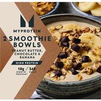 Myprotein 2 Smoothie Bowls Peanut Butter, Chocolate & Banana 340g
