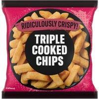 Iceland Ridiculously Crispy Triple Cooked Chips 750g