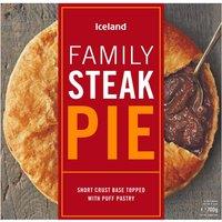 Iceland Family Steak Pie 700g