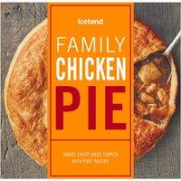 Iceland Family Chicken Pie 700g