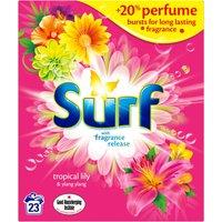 Surf Washing Powder Tropical Lily 23 washes 1.15 kg