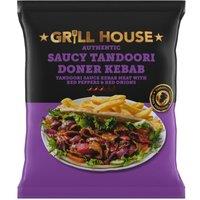 Grill House Authentic Saucy Tandoori Doner Kebab Meat 275g