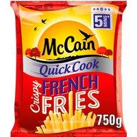 McCain Quick Cook French Fries 750G