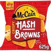 McCain Potato Hash Browns 625g