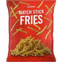 Iceland Match Stick Fries 650g