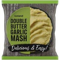 Iceland Double Butter & Garlic Mash 700g