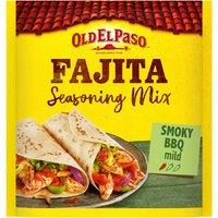 Old El Paso Smoky BBQ Fajita Seasoning Spice Mx 35g