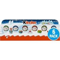 Kinder Milk Chocolate Christmas Mini Figures 6 x 15g