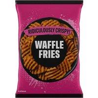 Iceland Ridiculously Crispy Waffle Fries 800g