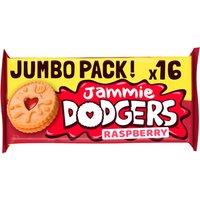 Jammie Dodgers 16 Biscuits Raspberry Flavour 280g