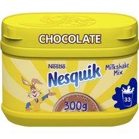 Nesquik Chocolate Flavoured Milkshake Powder 300g Tub